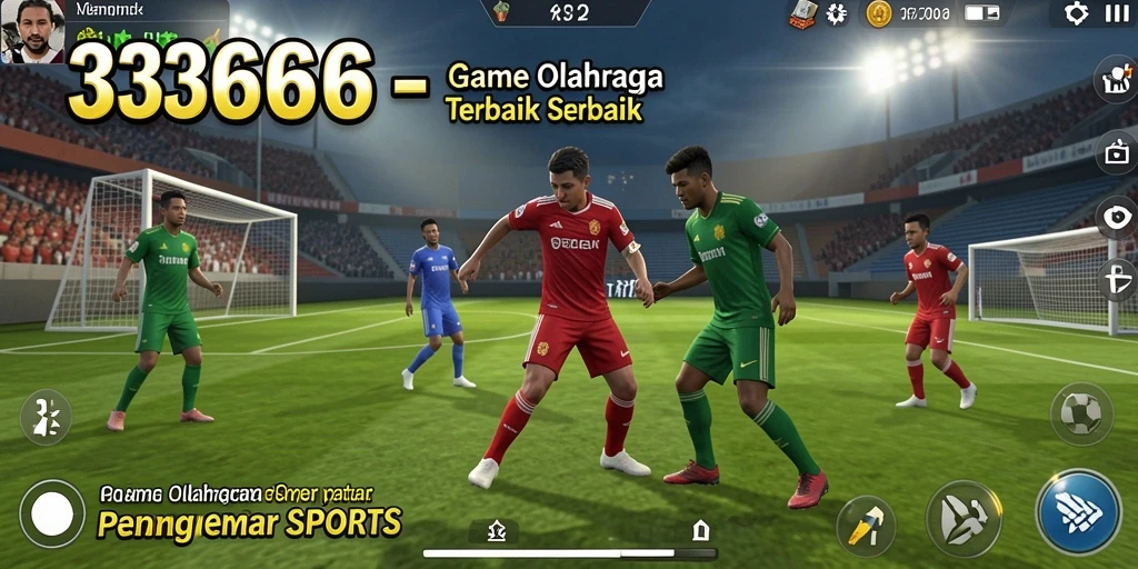 Gameplay seru di 333666 dengan aksi olahraga yang mendebarkan.