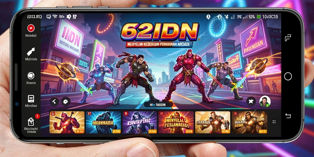 Screenshot gameplay 62IDN yang menampilkan aksi seru dan grafis menawan.