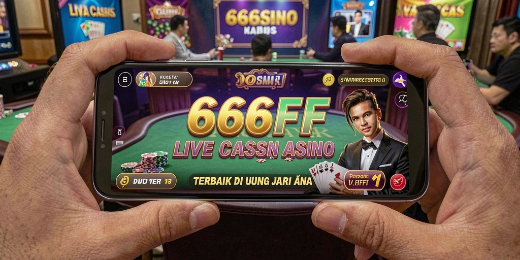 Gameplay menarik di 666FF dengan dealer profesional dan antarmuka ramah pengguna.