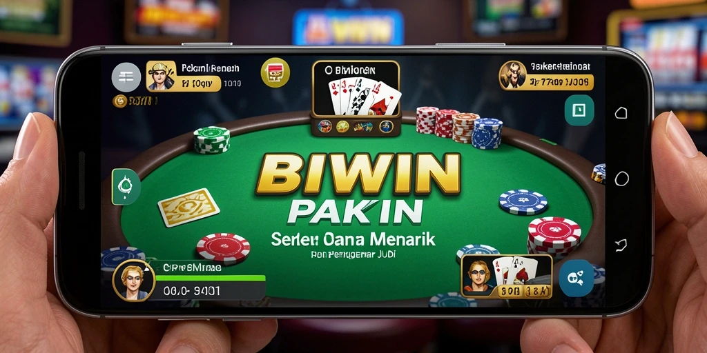 Tampilan Gameplay Seru Dalam BIWIN dengan Fitur Interaktif
