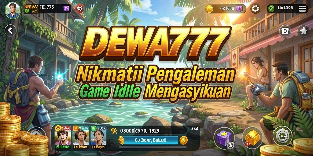 Gameplay DEWA777 yang menawan dan mengasyikkan.