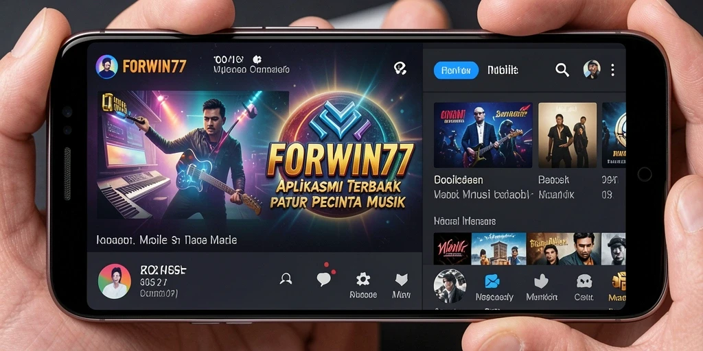 Tampilan gameplay FORWIN77 yang interaktif dan menyenangkan.