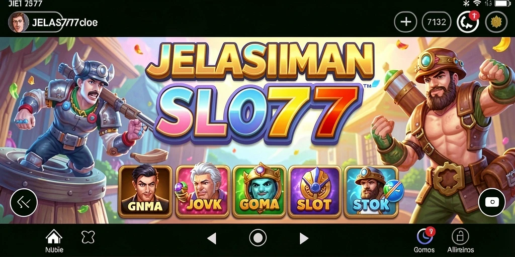 Gameplay seru di JELAS777 dengan berbagai tema Slot.