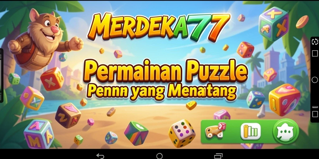 Tampilan gameplay <strong>MERDEKA777</strong> yang menantang dan mengasyikkan.