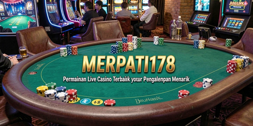 Gameplay Live Casino yang menegangkan dan menarik di MERPATI178.