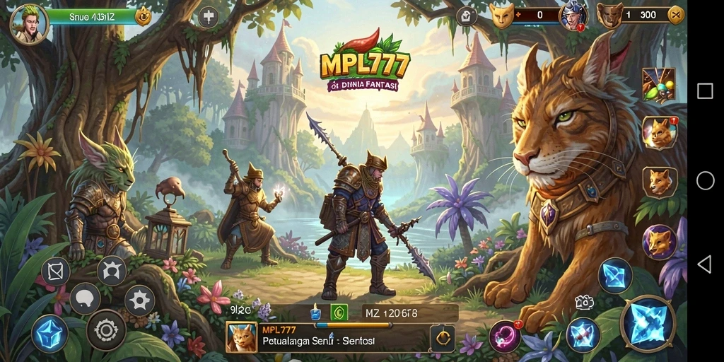 Tangkapan layar dari gameplay MPL777 yang menarik dan penuh petualangan.