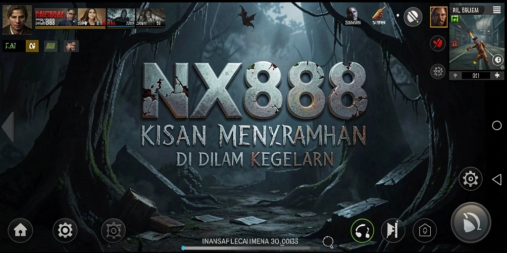 Gameplay NX888 yang mengerikan dan menegangkan.