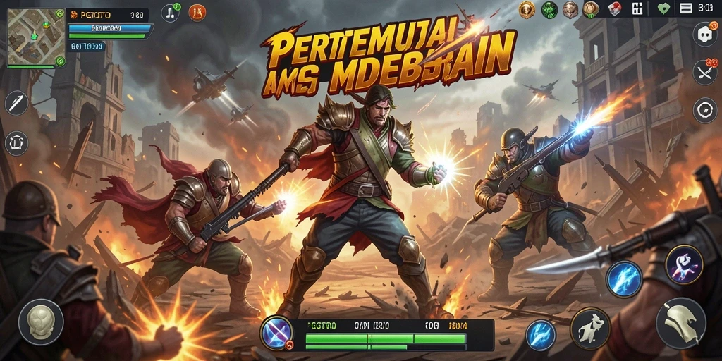 Tampilan gameplay PGTOTO yang penuh aksi dan strategi.