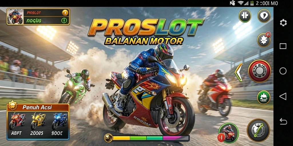 Tampilan gameplay seru dan menegangkan di PROSLOT.