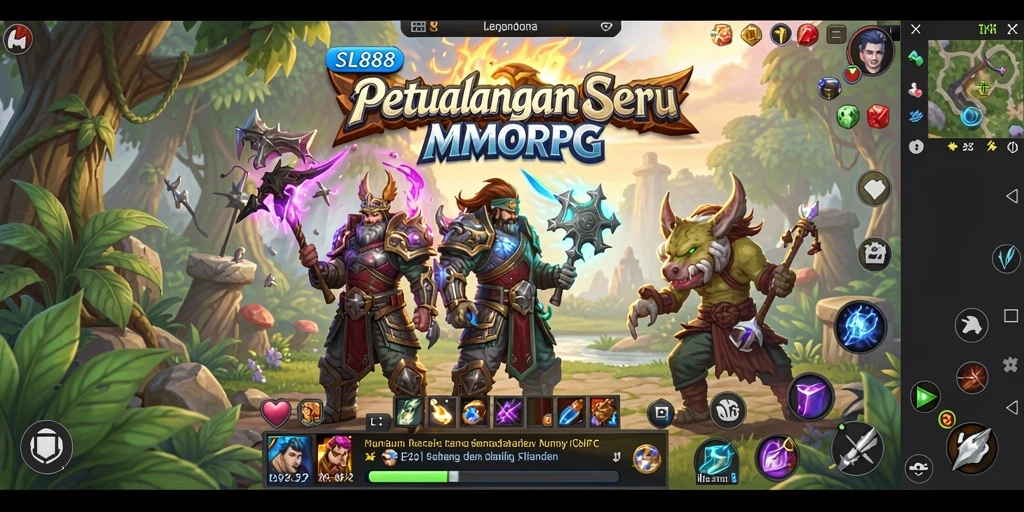 Tangkapan layar dari gameplay <strong>SL888</strong> yang menarik dan penuh aksi.