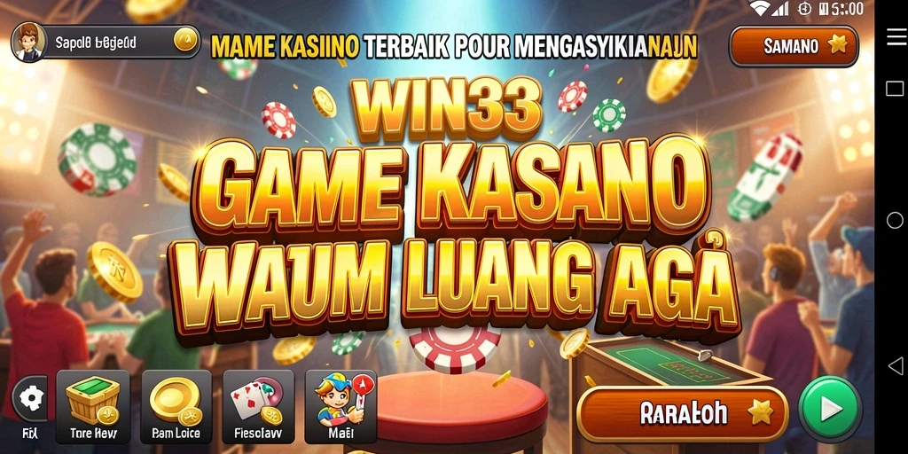 Tampilan gameplay WIN33 yang menarik dan mendebarkan.