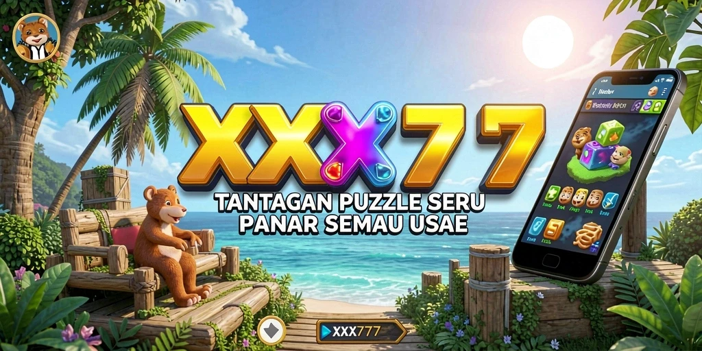 Tampilan gameplay XXX777 yang mengasyikkan dan penuh tantangan puzzle.