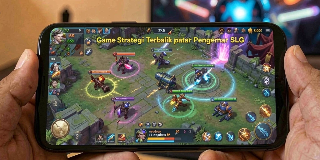 Tampilan menarik dari gameplay ZK6 yang penuh strategi dan aksi.