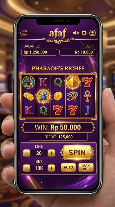 Proses unduh yang cepat dan mudah di aplikasi 'afaf'.